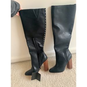 Knee-High Boots